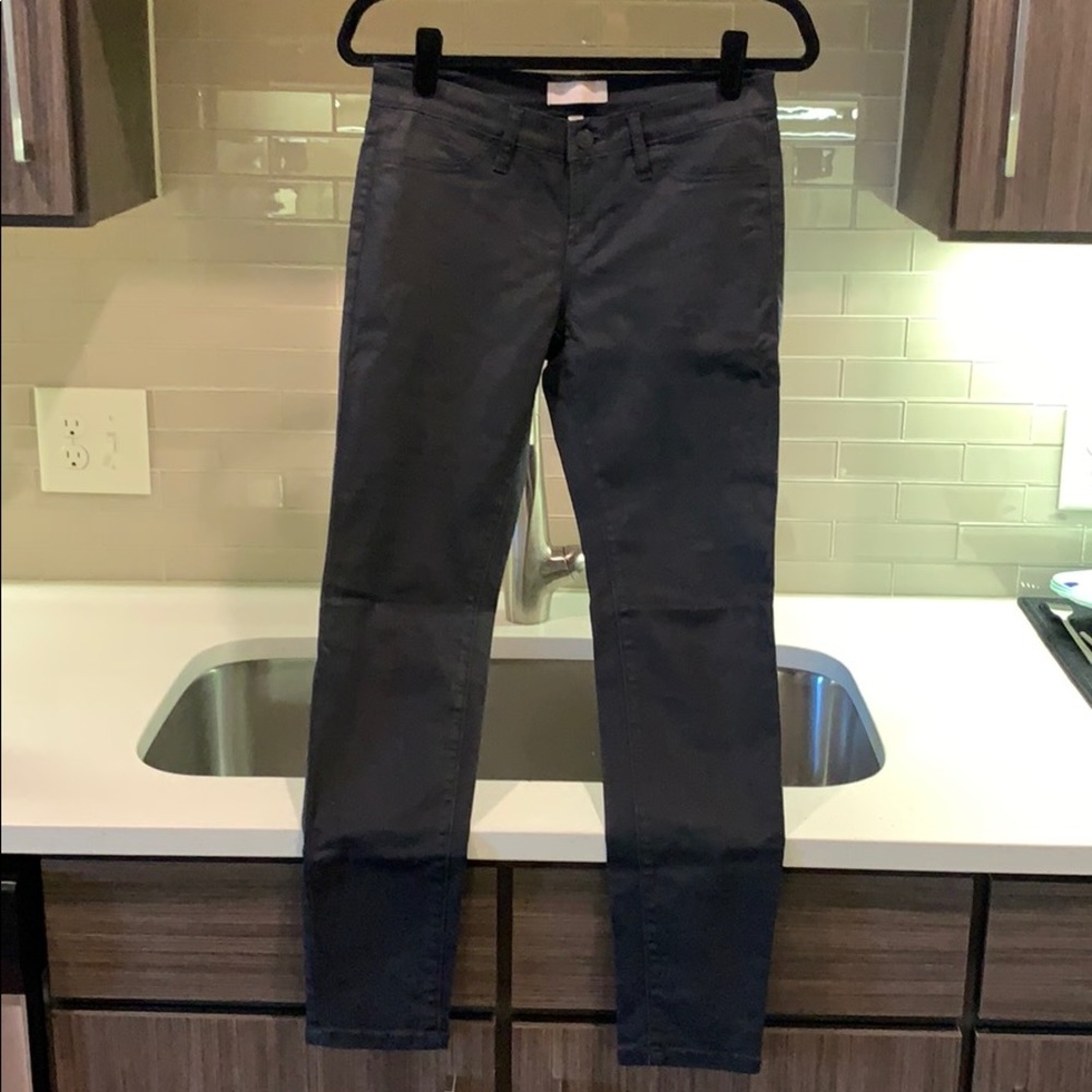 Banana Republic.Wax Leggins/Jeans.Black.Size 27/4.